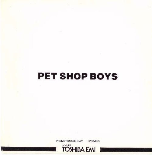 Pet Shop Boys - Pet Shop Boys