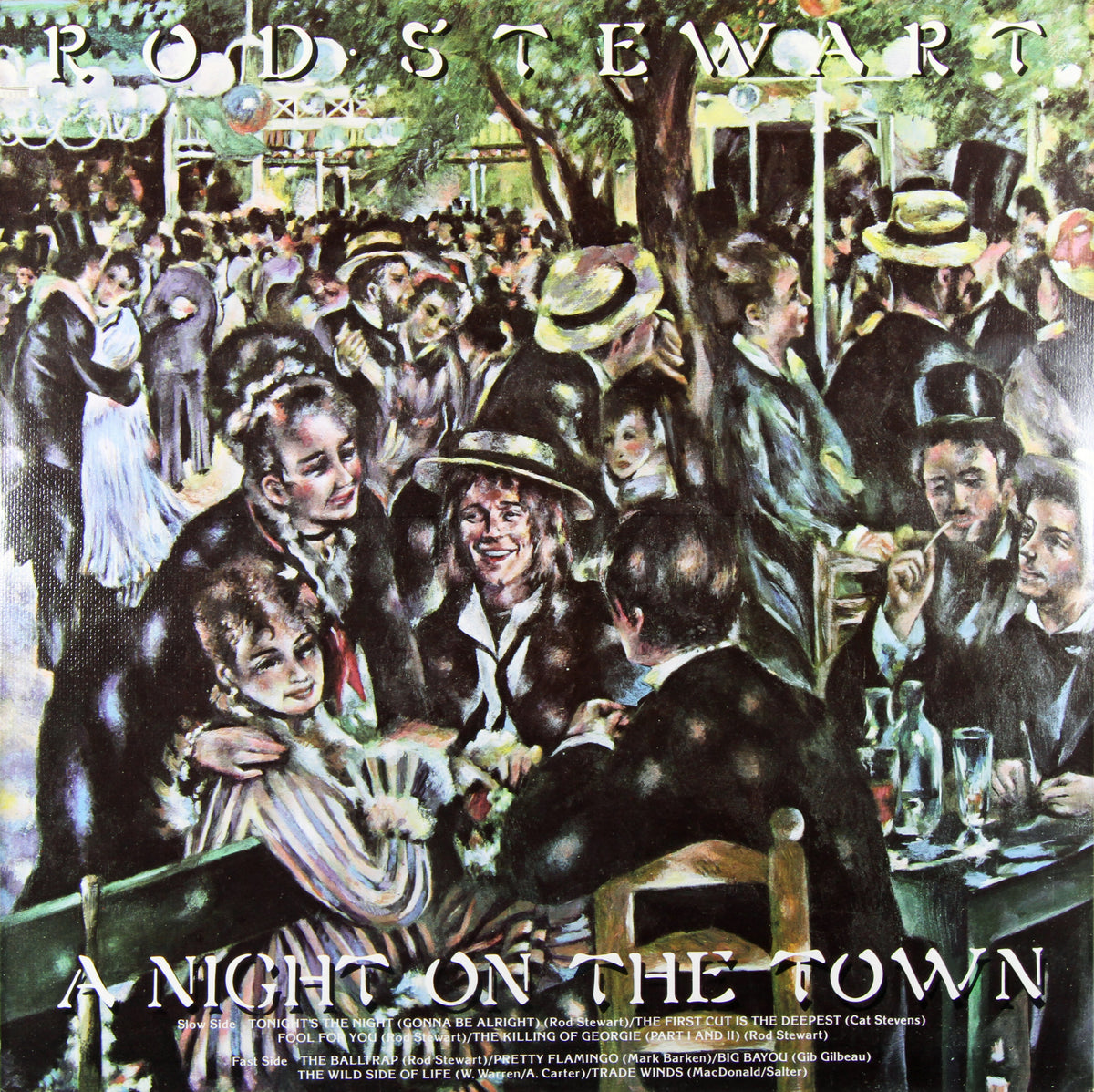 Rod Stewart - A Night On The Town