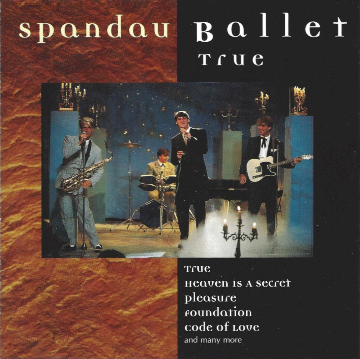 Spandau Ballet - True