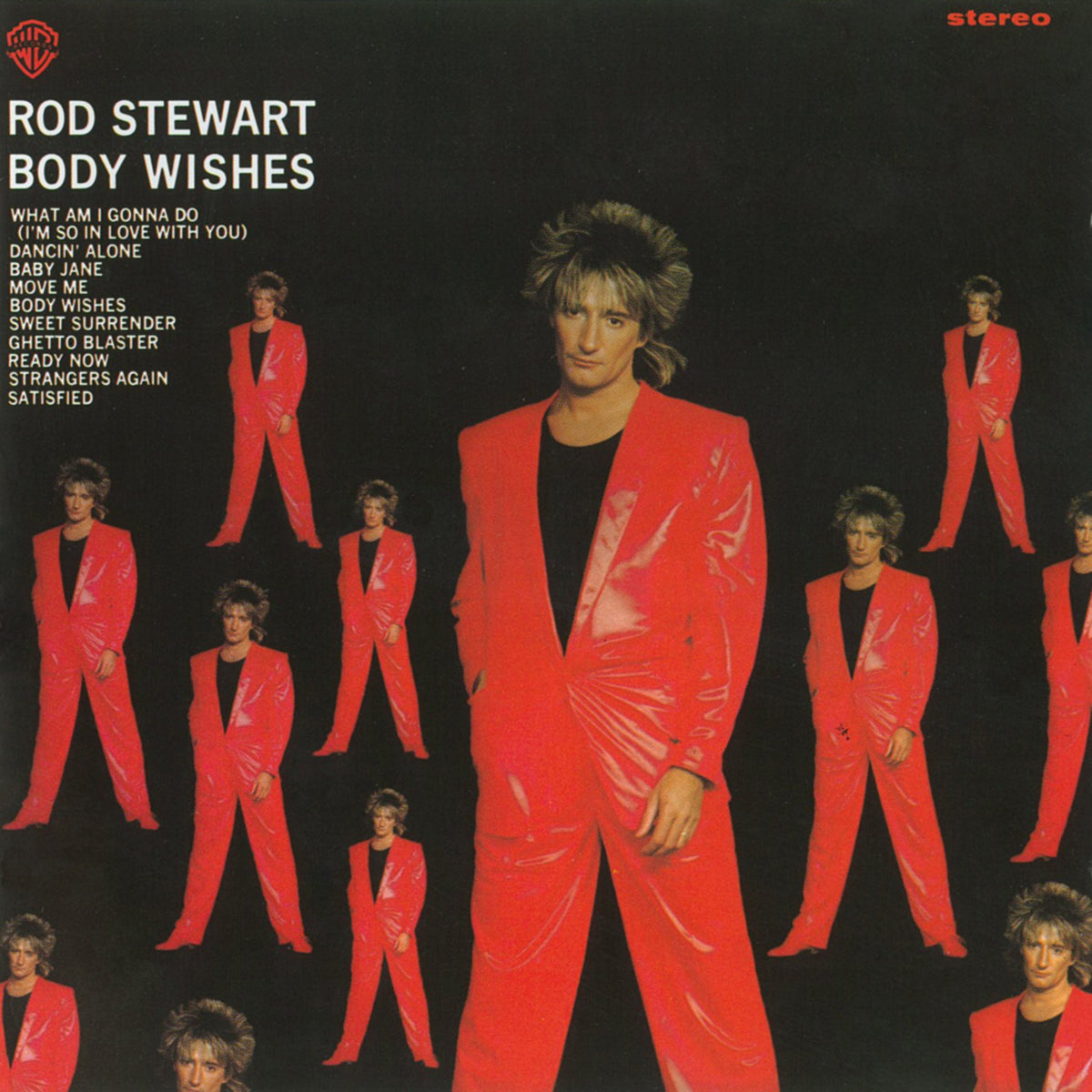 Rod Stewart - Body Wishes