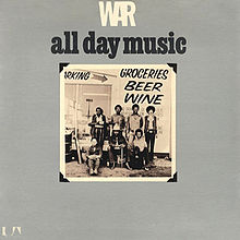 War - All Day Music