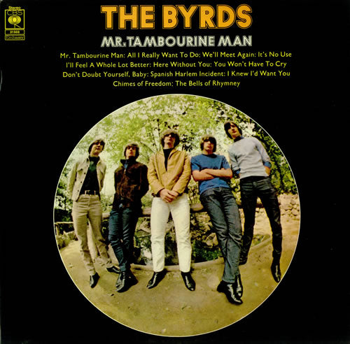 The Byrds - Mr .Tambourine Man