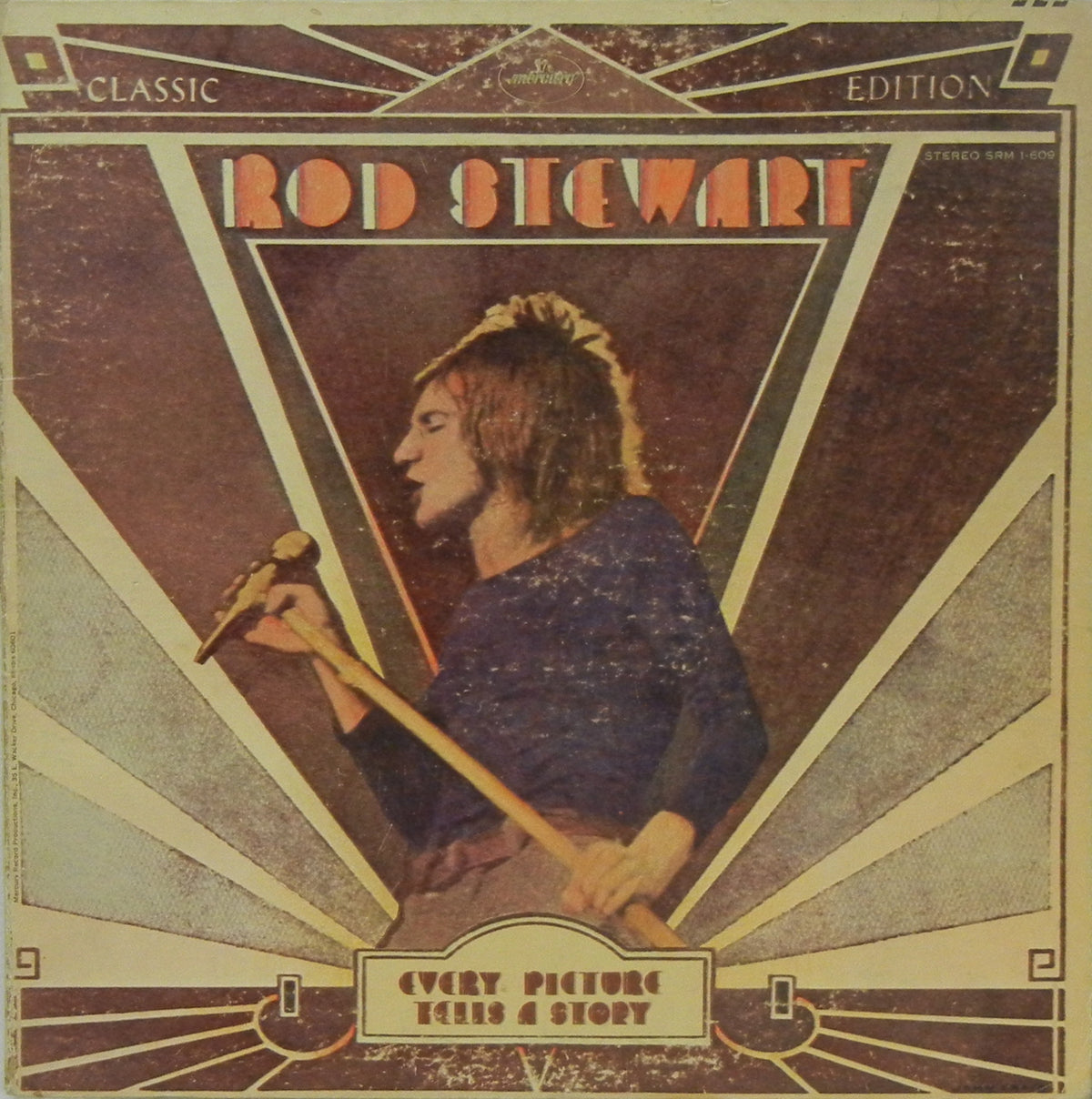Rod Stewart - Every Picture Tells A Story