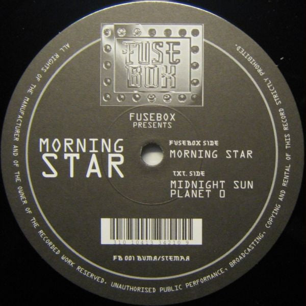 Morning Star - Morning Star