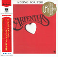 Carpenters - Song For You